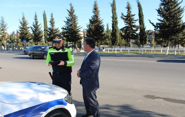 Qaydaları pozan 39 sürücü cərimələnib - FOTO