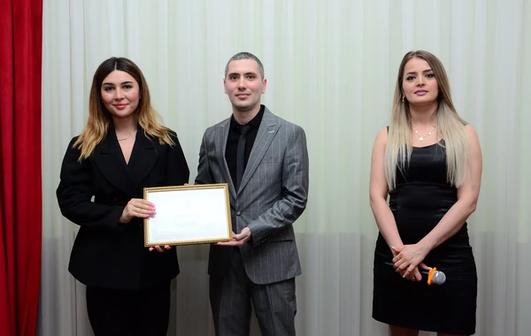 Xaricdə təhsil almış tələbələr təşkilatının 3 yaşı tamam oldu - FOTO