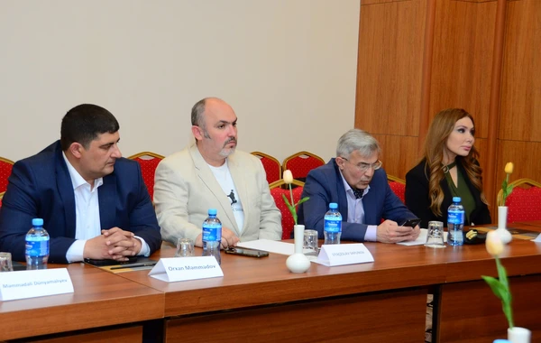 Xaricdə təhsil almış tələbələr təşkilatının 3 yaşı tamam oldu - FOTO