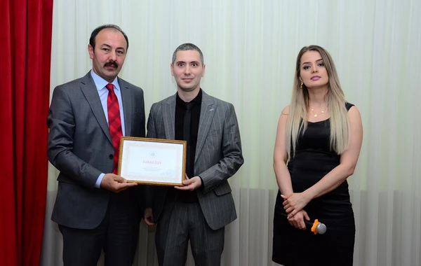 Xaricdə təhsil almış tələbələr təşkilatının 3 yaşı tamam oldu - FOTO