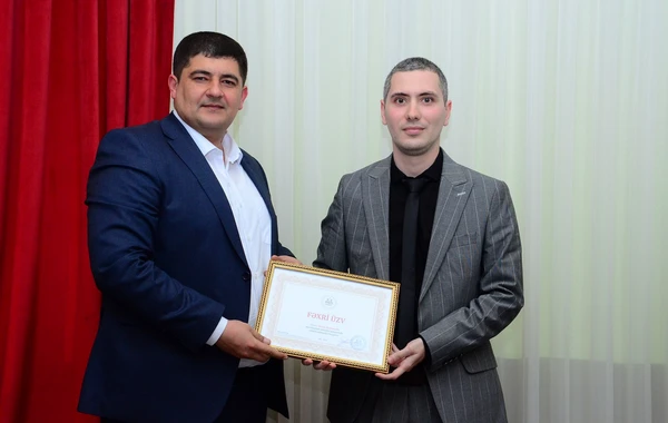 Xaricdə təhsil almış tələbələr təşkilatının 3 yaşı tamam oldu - FOTO