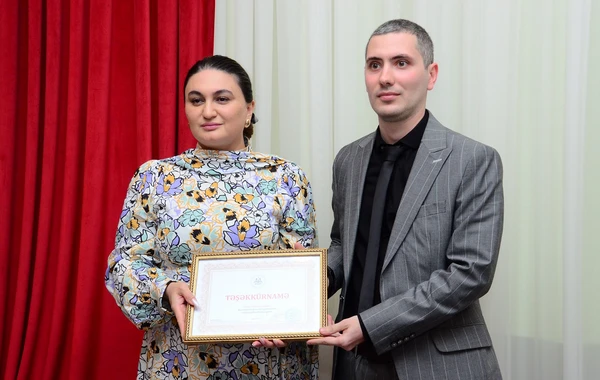 Xaricdə təhsil almış tələbələr təşkilatının 3 yaşı tamam oldu - FOTO