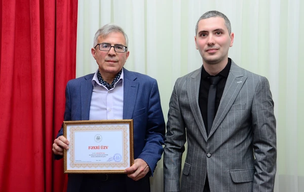 Xaricdə təhsil almış tələbələr təşkilatının 3 yaşı tamam oldu - FOTO