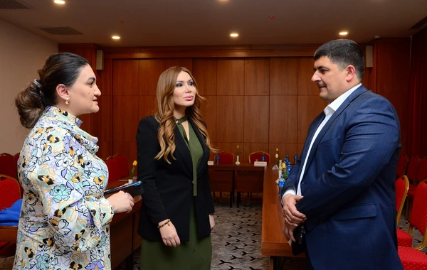 Xaricdə təhsil almış tələbələr təşkilatının 3 yaşı tamam oldu - FOTO