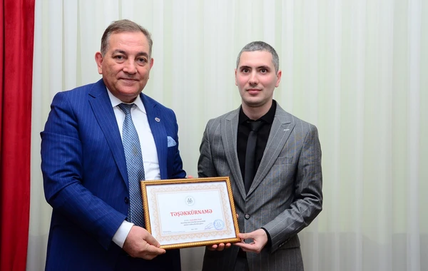 Xaricdə təhsil almış tələbələr təşkilatının 3 yaşı tamam oldu - FOTO