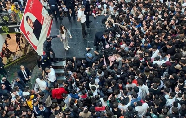 DİN Bakıda blogerlə görüş zamanı pandemiya qaydalarının pozulması ilə bağlı açıqlama verib