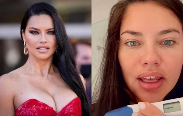 Adriana Lima 3-cü uşağının cinsiyyətini açıqlayıb - VİDEO