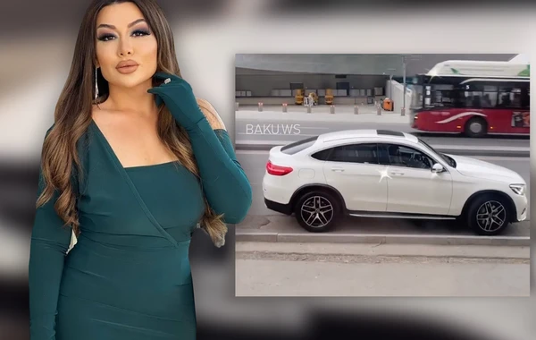 Fatimə Fətəliyeva yeni lüks avtomobil aldı - VİDEO