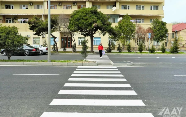 Sülh küçəsinin təmiri yekunlaşıb - FOTO
