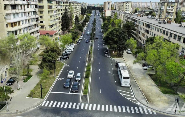 Sülh küçəsinin təmiri yekunlaşıb - FOTO