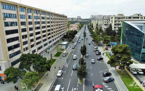 Sülh küçəsinin təmiri yekunlaşıb - FOTO