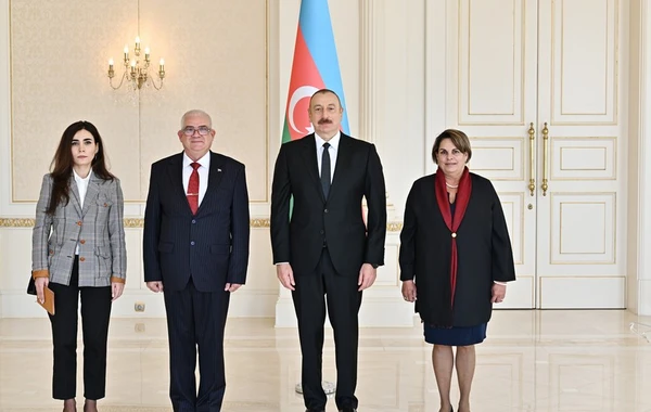 İlham Əliyev üç ölkənin yeni səfirinin etimadnaməsini qəbul edib - YENİLƏNİB 3 - FOTO