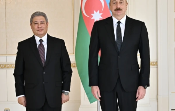 Президент Азербайджана принял верительные грамоты новоназначенного посла Египта - ФОТО