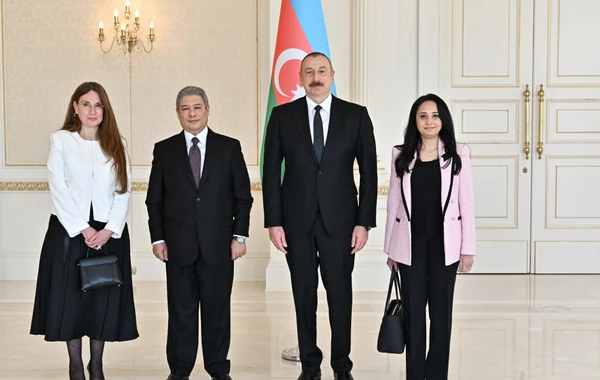 Президент Азербайджана принял верительные грамоты новоназначенного посла Египта - ФОТО