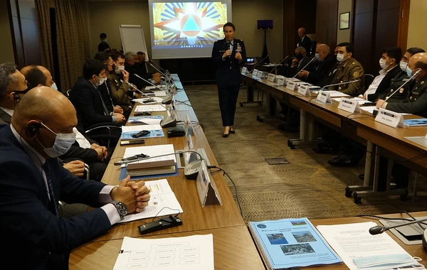 FHN ABŞ Müdafiə Agentliyi ilə birgə seminarda - FOTO