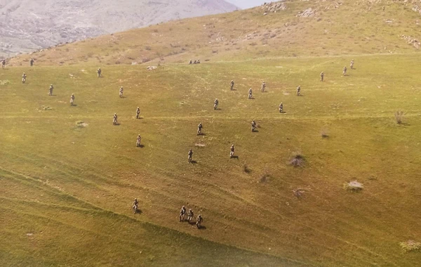 Türkiyə Azərbaycandakı komandolara təlim keçib - FOTO