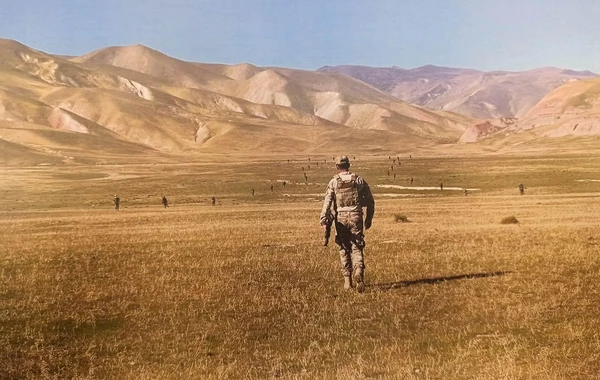 Türkiyə Azərbaycandakı komandolara təlim keçib - FOTO