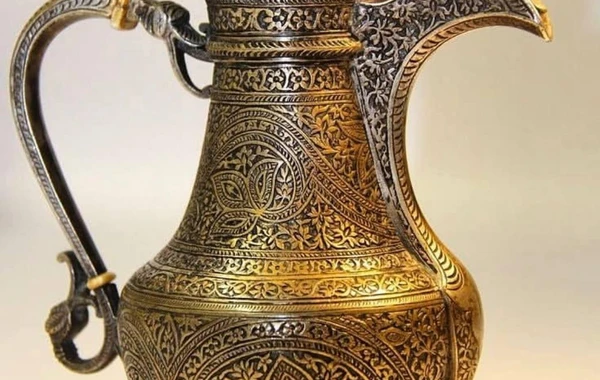 Lahıcda misgərlik mağazasından XVII əsrə aid qədimi əşya oğurlanıb - FOTO