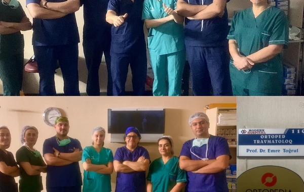 Ortopedik və travmatoloji xəstəlikləri olanların nəzərinə - FOTO/VİDEO
