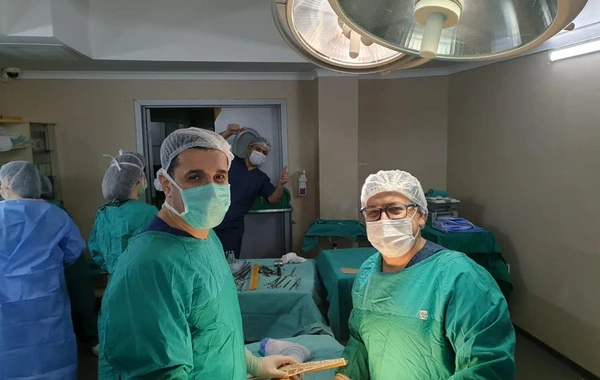 Ortopedik və travmatoloji xəstəlikləri olanların nəzərinə - FOTO/VİDEO