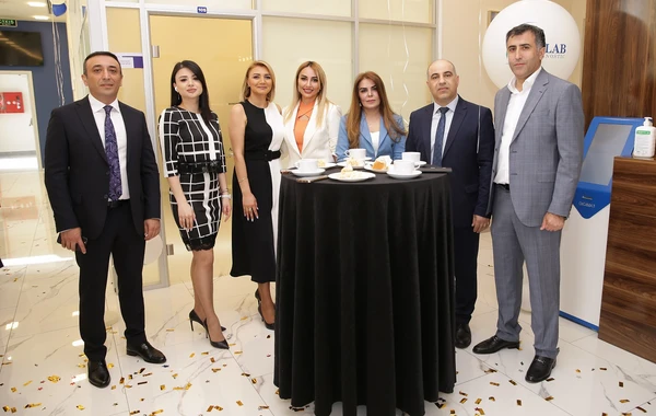 Bakıda ən son avadanlıqlarla təchiz edilmiş tibbi laboratoriya fəaliyyətə başladı - FOTO/VİDEO