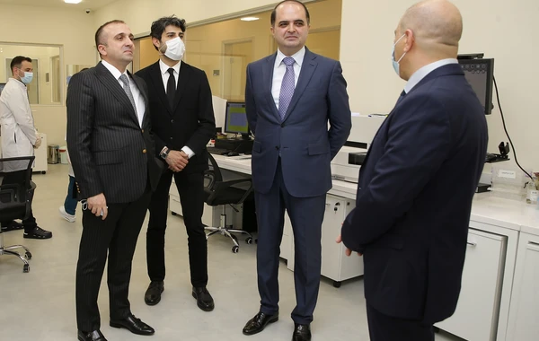 Bakıda ən son avadanlıqlarla təchiz edilmiş tibbi laboratoriya fəaliyyətə başladı - FOTO/VİDEO