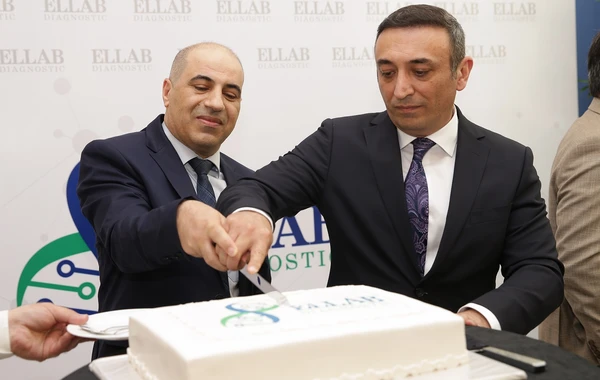 Bakıda ən son avadanlıqlarla təchiz edilmiş tibbi laboratoriya fəaliyyətə başladı - FOTO/VİDEO