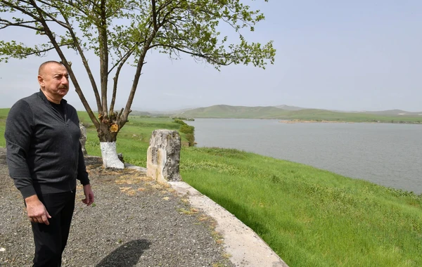 İlham Əliyev Daşaltıya getdi, tunellərin tikintisi ilə tanış oldu - FOTO
