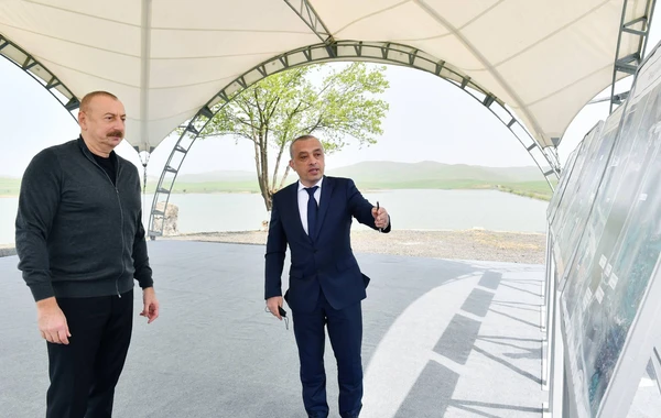 İlham Əliyev Daşaltıya getdi, tunellərin tikintisi ilə tanış oldu - FOTO