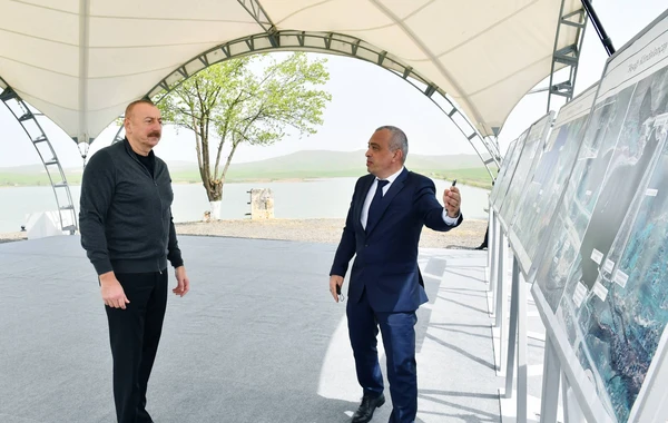 İlham Əliyev Daşaltıya getdi, tunellərin tikintisi ilə tanış oldu - FOTO