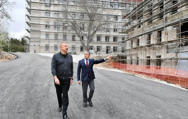 İlham Əliyev Daşaltıya getdi, tunellərin tikintisi ilə tanış oldu - FOTO
