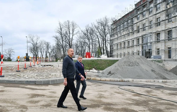 İlham Əliyev Daşaltıya getdi, tunellərin tikintisi ilə tanış oldu - FOTO