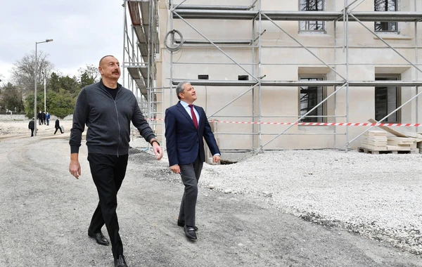 İlham Əliyev Daşaltıya getdi, tunellərin tikintisi ilə tanış oldu - FOTO