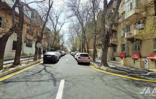 Bakıda bu küçə əsaslı təmir olunub - FOTO