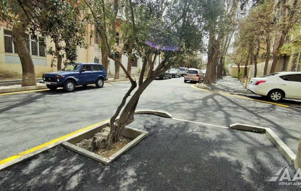 Bakıda bu küçə əsaslı təmir olunub - FOTO