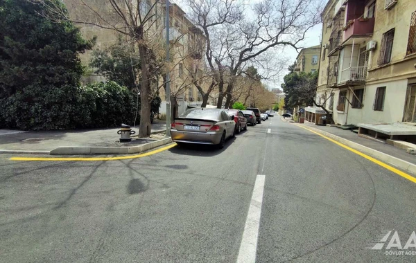 Bakıda bu küçə əsaslı təmir olunub - FOTO