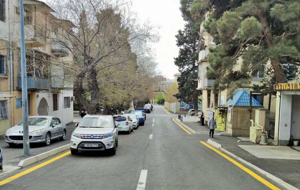 Bakıda bu küçə əsaslı təmir olunub - FOTO