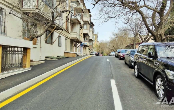 Bakıda bu küçə əsaslı təmir olunub - FOTO