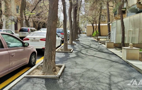 Bakıda bu küçə əsaslı təmir olunub - FOTO