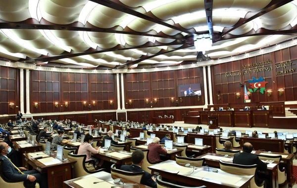 Milli Məclisin aprelin 26-da keçiriləcək iclasının gündəliyi açıqlanıb