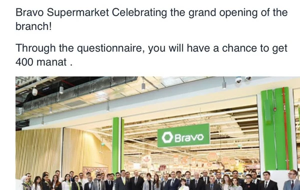 "Bravo"nun adından saxta mesajlar yayılır - XƏBƏRDARLIQ
