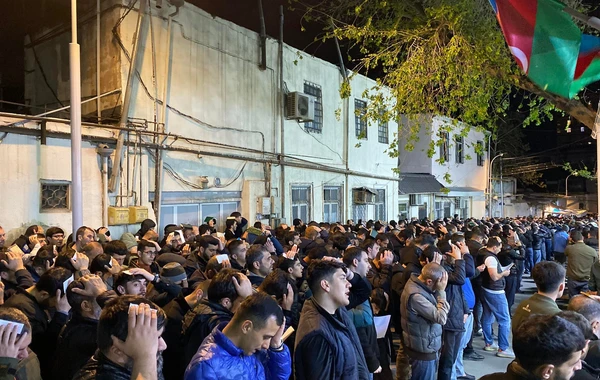 Bakıda Qədr gecəsindən FOTOREPORTAJ