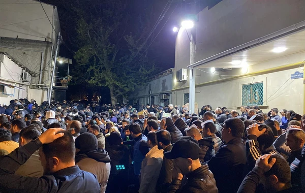 Bakıda Qədr gecəsindən FOTOREPORTAJ