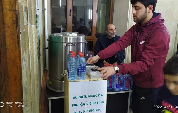 Bakıda Qədr gecəsindən FOTOREPORTAJ