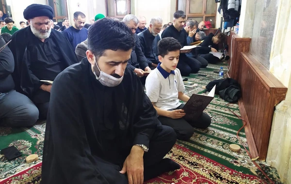 Bakıda Qədr gecəsindən FOTOREPORTAJ