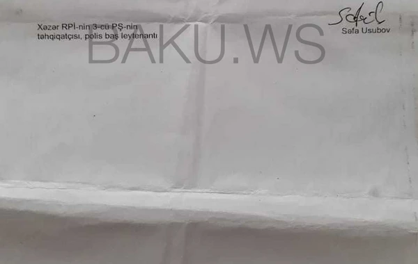 Şagirdi döydüyü iddia edilən müəllimin günahsızlığı sübut olundu - RƏSMİ/FOTO