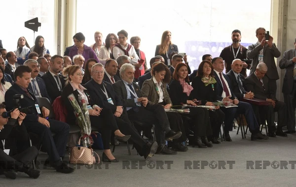 Şuşada Dünya Azərbaycanlılarının V Qurultayı başa çatıb - FOTO