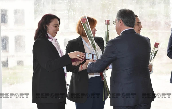Şuşada Dünya Azərbaycanlılarının V Qurultayı başa çatıb - FOTO