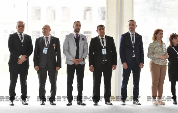 Şuşada Dünya Azərbaycanlılarının V Qurultayı başa çatıb - FOTO