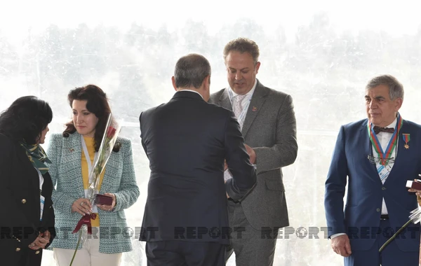 Şuşada Dünya Azərbaycanlılarının V Qurultayı başa çatıb - FOTO